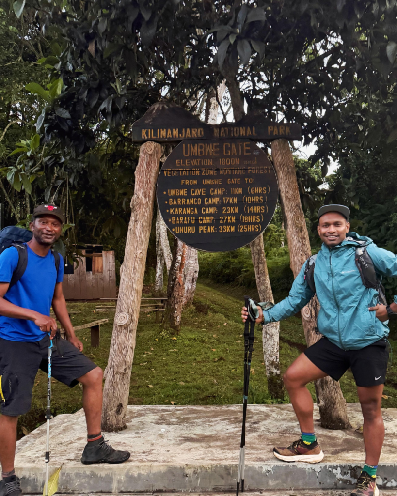 kilimanjaro in a day 

by jyotishko biswas

15+ hours. one single push. 4,400+ metres of elevation gain.

one mountain. one challenge. one dream
