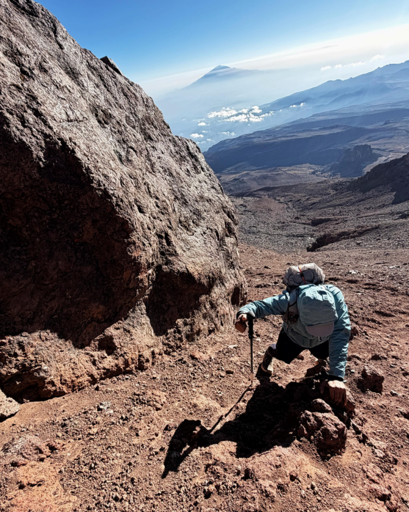 kilimanjaro in a day 

by jyotishko biswas

15+ hours. one single push. 4,400+ metres of elevation gain.

one mountain. one challenge. one dream