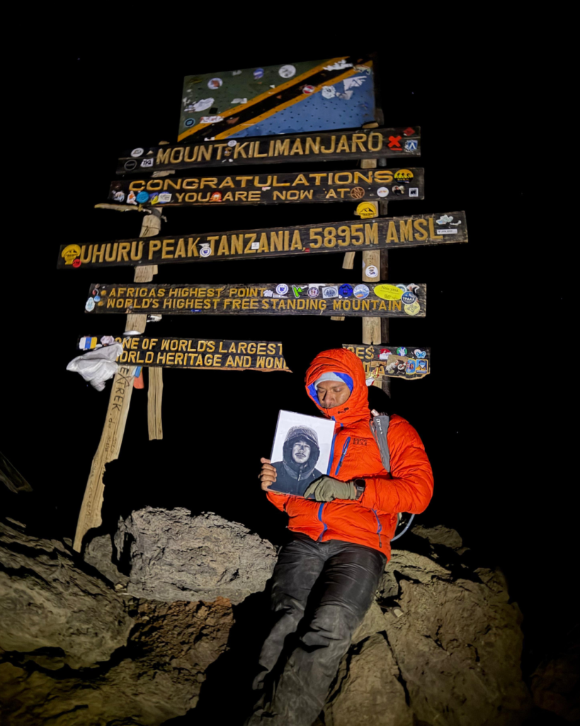 kilimanjaro in a day 

by jyotishko biswas

15+ hours. one single push. 4,400+ metres of elevation gain.

one mountain. one challenge. one dream